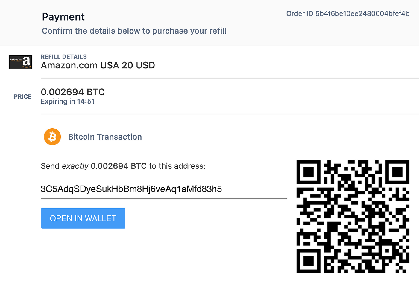 It S Here Buy Amazon Vouchers With Bitcoin On Bitrefill - 
