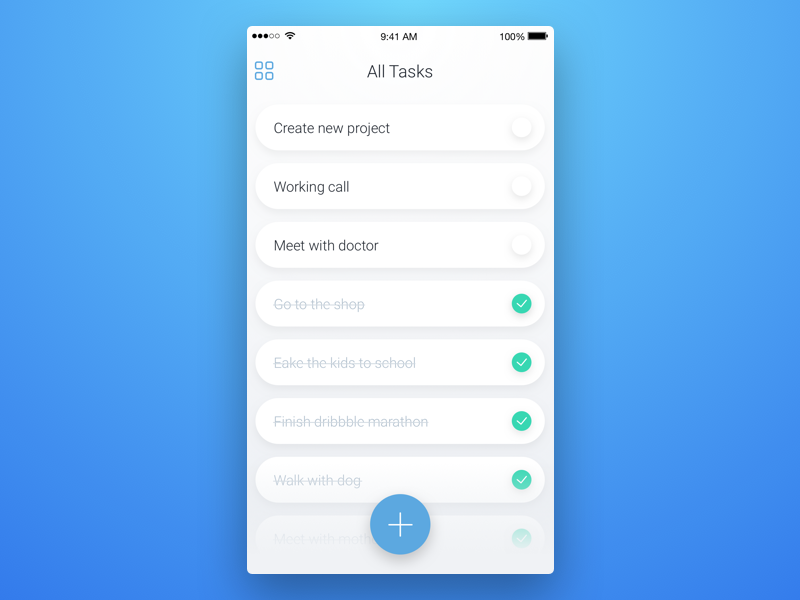 Todo List Inspiration Via Muzli By Muzli Muzli Design Inspiration