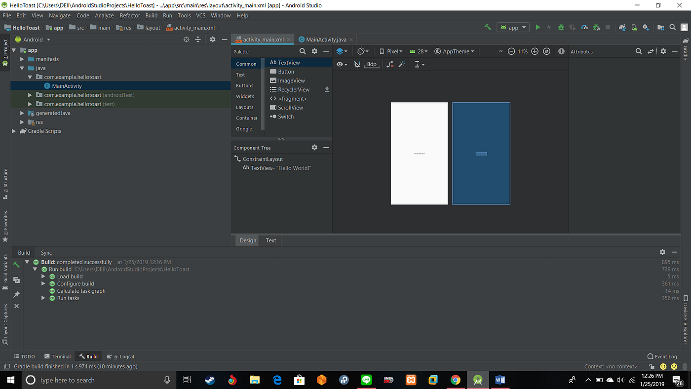 Android Studio Install First Week by Muhammad Fathoni Medium