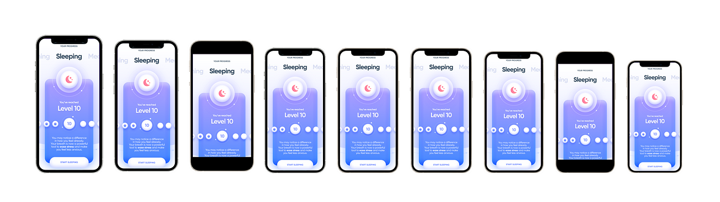 Iphone 12 Vs Designers How Fragmentation Will Affect The Way By Michal Malewicz Ux Collective
