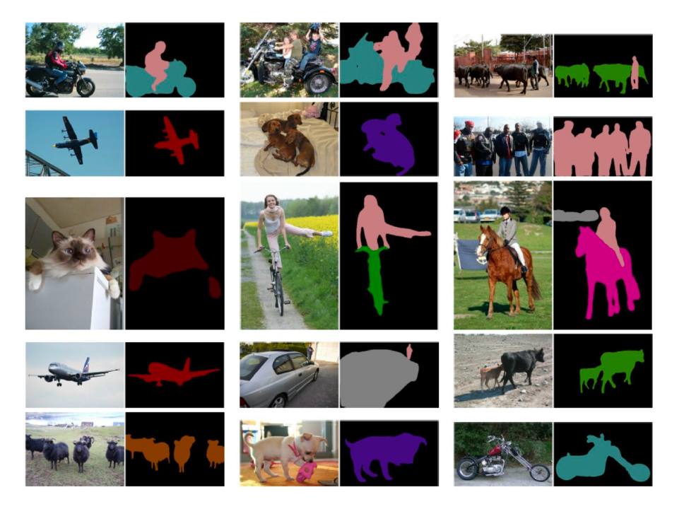 Image Segmentation using Deep Learning — Models and Datasets | by ...