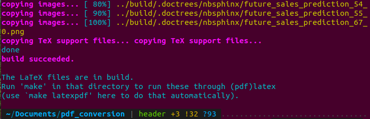 Convert Notebooks To Pdfs Using Sphinx By Prajwol Lamichhane Medium