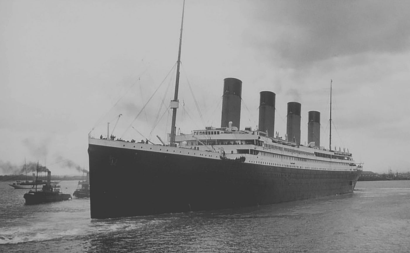 The Accident that Would Have Averted the Titanic Disaster | by Panos  Grigorakakis | Maiden Voyage | Medium