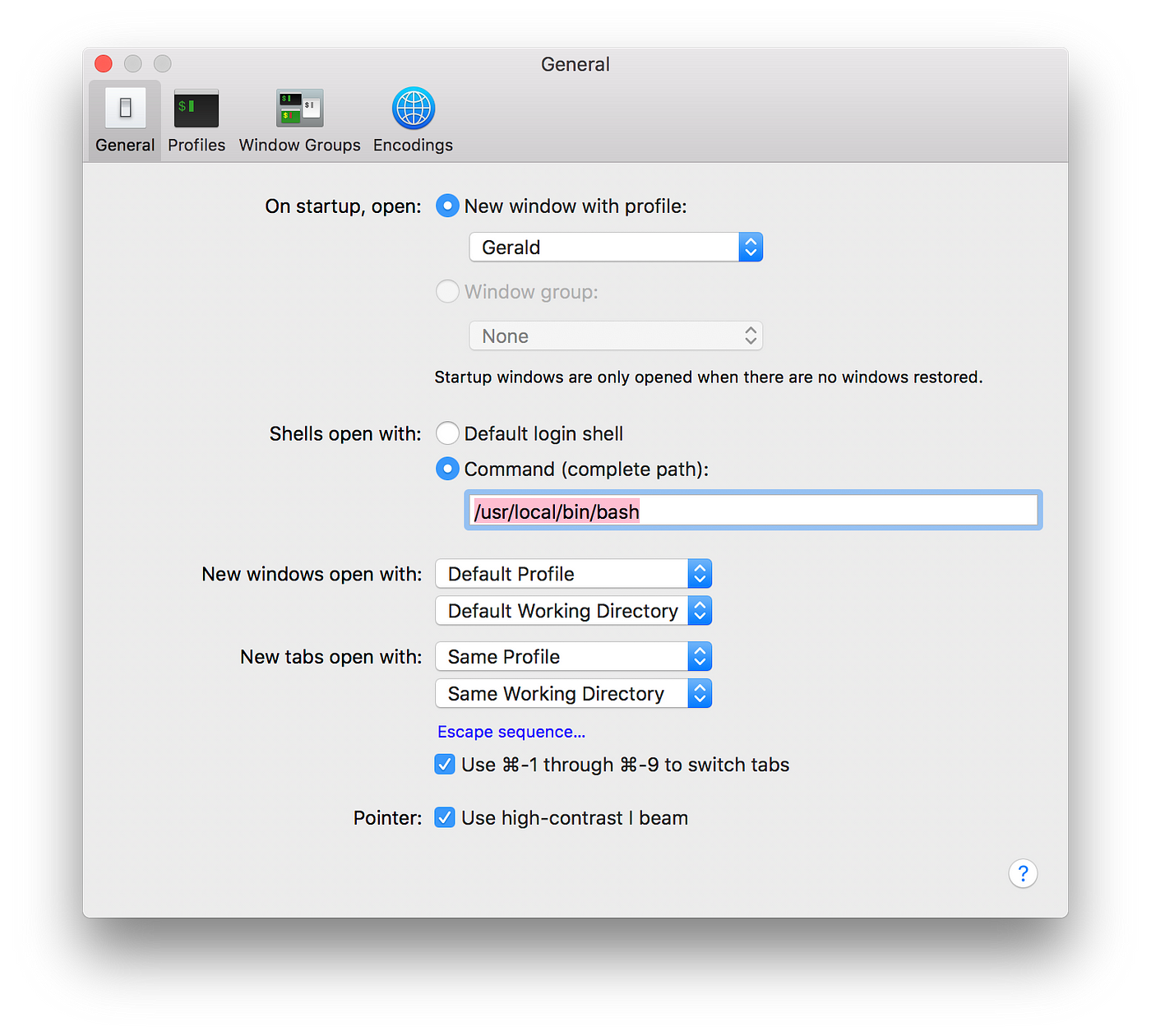 The Good Tweak The Bad Mac And The Ugly Terminal By Gerald Croes Medium The Good Tweak The Bad Mac And The Ugly Terminal By Gerald Croes Medium
