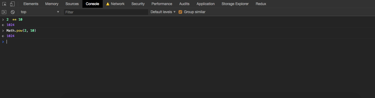 Daily Dev Tips №105 — JavaScript exponentiation (**) operator support ...