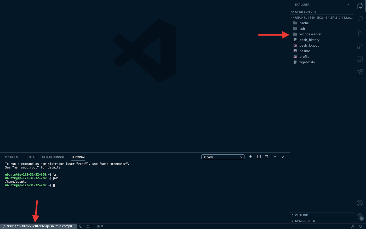 How to Remote — SSH Using VS Code | by Saurabh Gangamwar | Medium