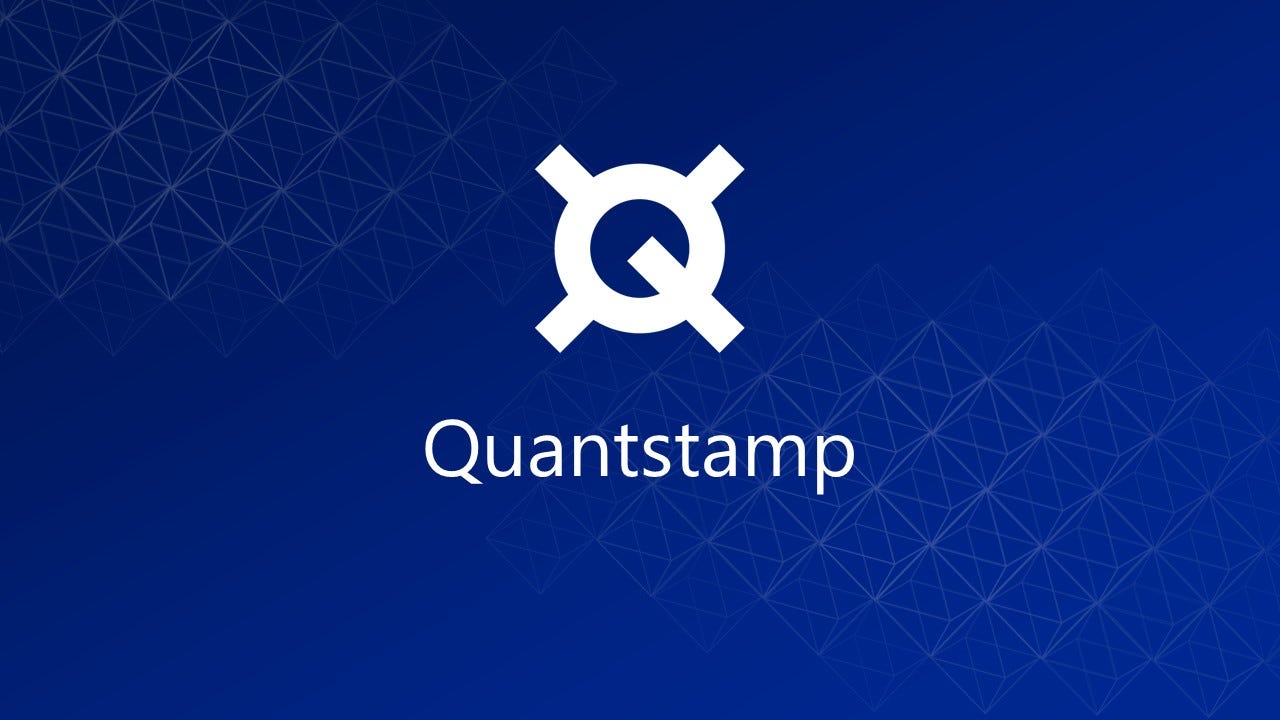 Should You Invest In Quantstamp Qsp By Parker Curry Balt Group Medium