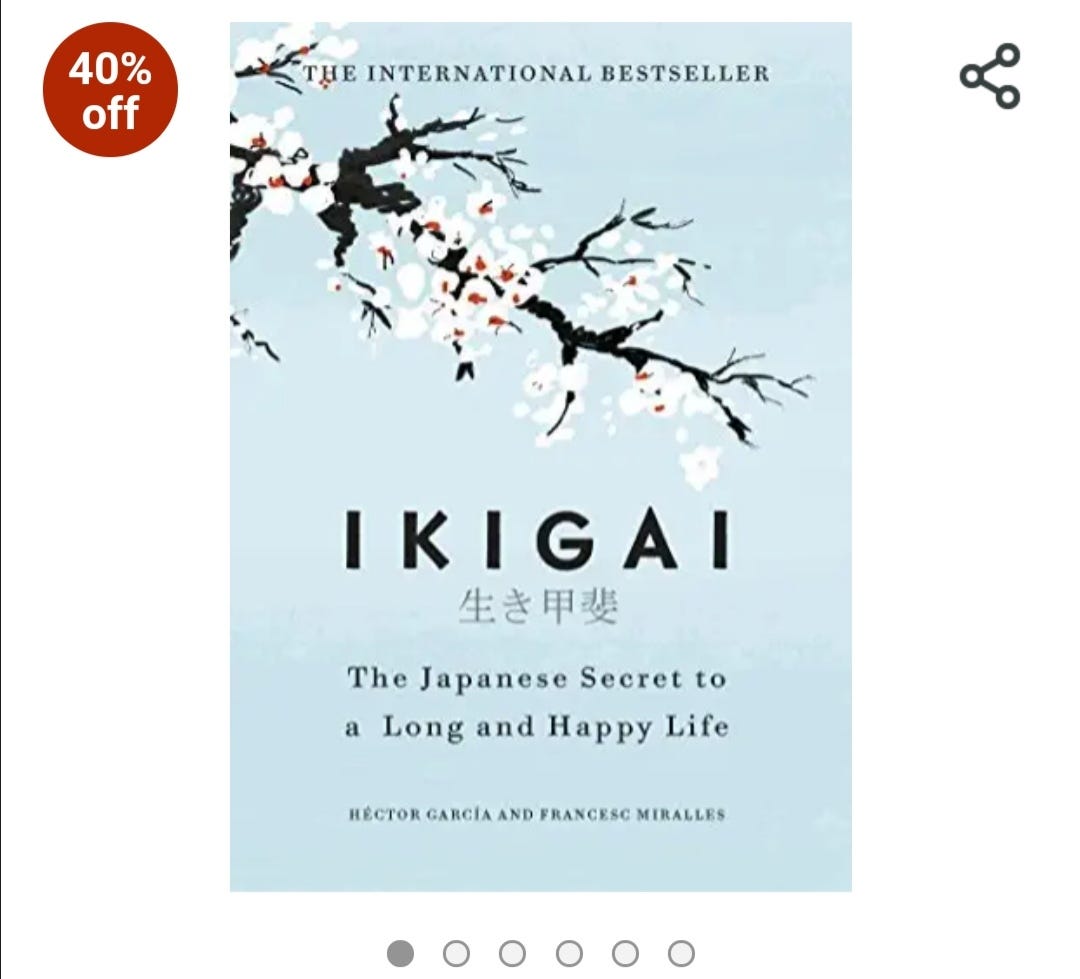 How To Live Happy And Long Life IKigai Is A Japanese Word It Means A By Reshus Kitchen Medium