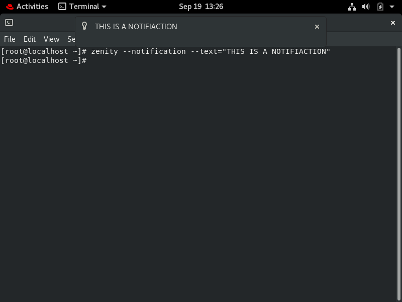Linux zenity command arth2 0 task 1 1 by akansha waghole medium