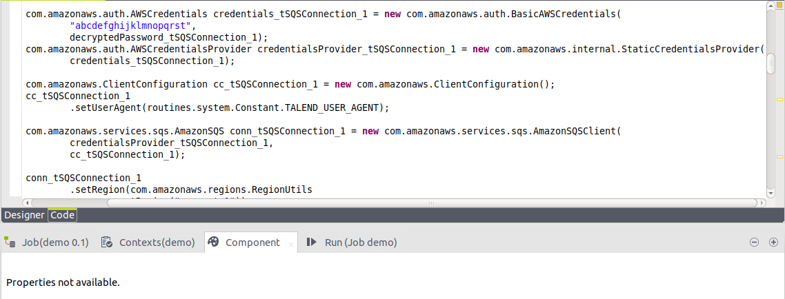 How To Use Aws Sso Session Credentials In Talend Job By Ashantha Lahiru Medium