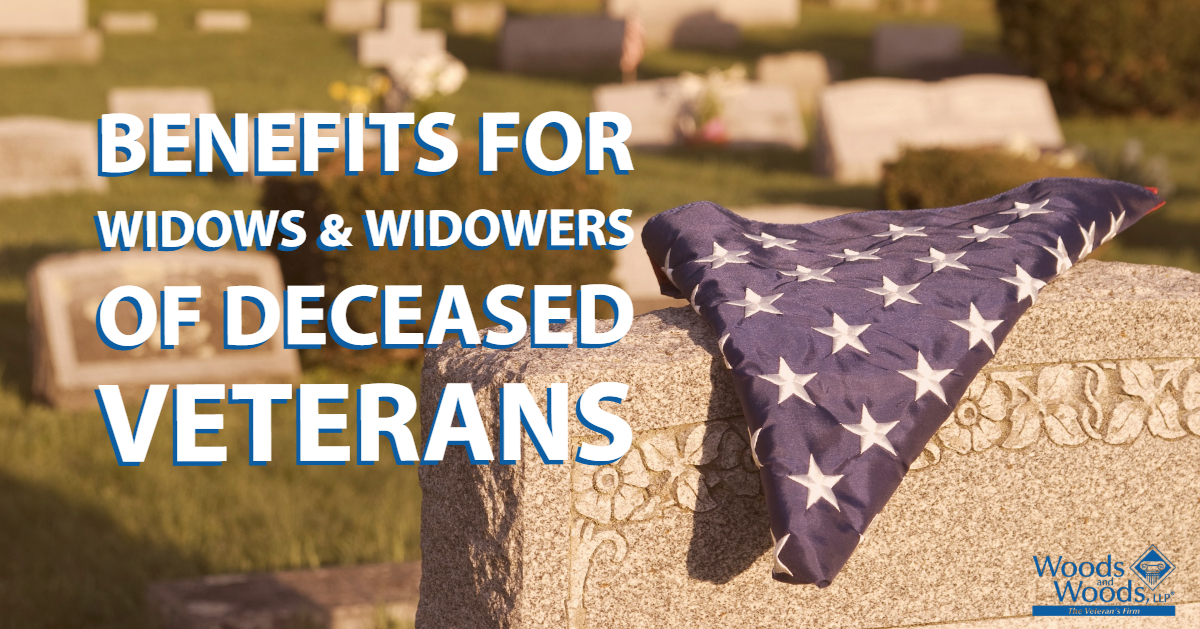 Three Types Of Va Benefits For Surviving Spouses Of Veterans By Dan 