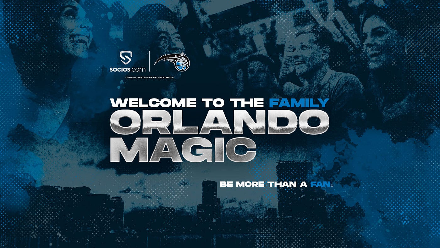 Orlando Magic Joins Socios Com S Global Fan Engagement Network By Chiliz Chiliz Aug 21 Binarystar