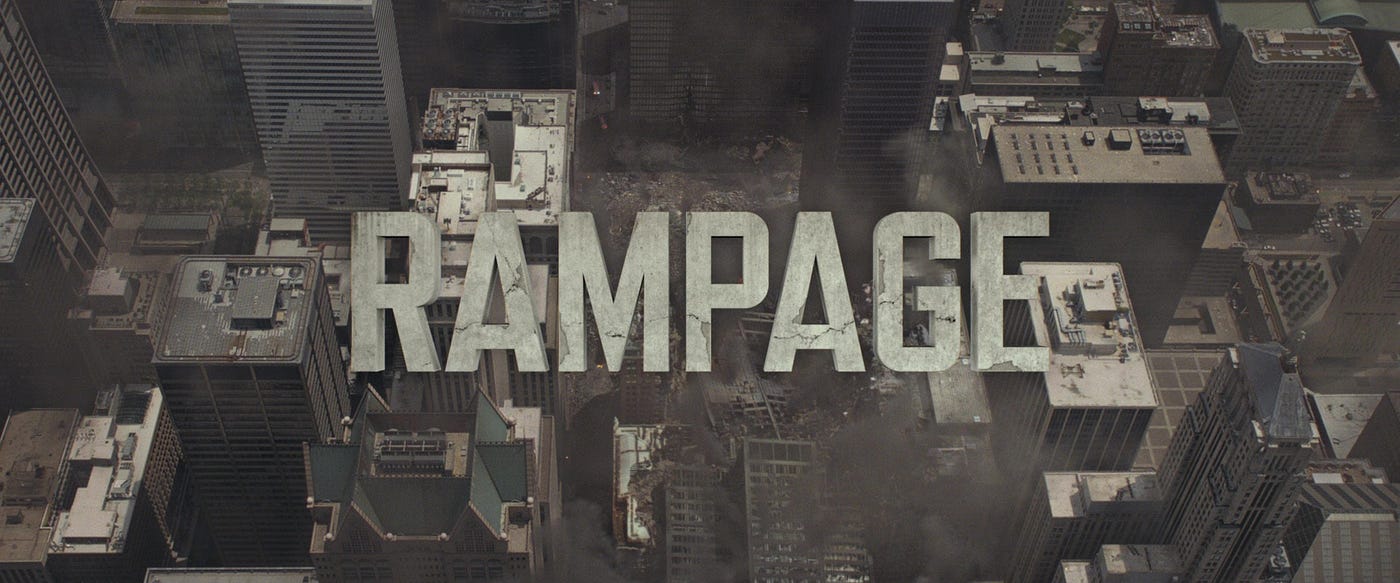 RAMPAGE, or: Giant Monster Movie Parody Swings Full Circle to Giant Monster  Movie— 4K Blu-ray Review | by Austin Vashaw | Cinapse