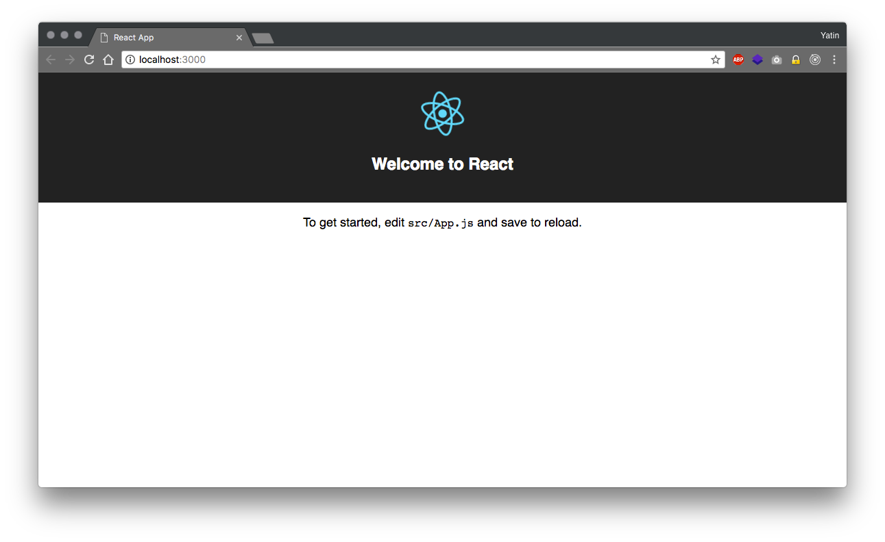 Rendering and serving a Create-React-App from an Express server running ...