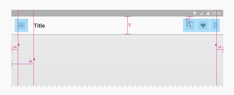 How To Make Android Toolbar Follow Material Design Guidelines By Lucas Urbas Medium