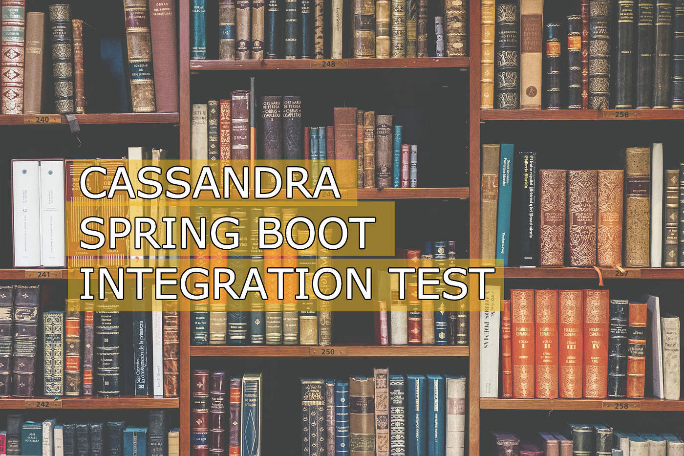 spring boot cassandra