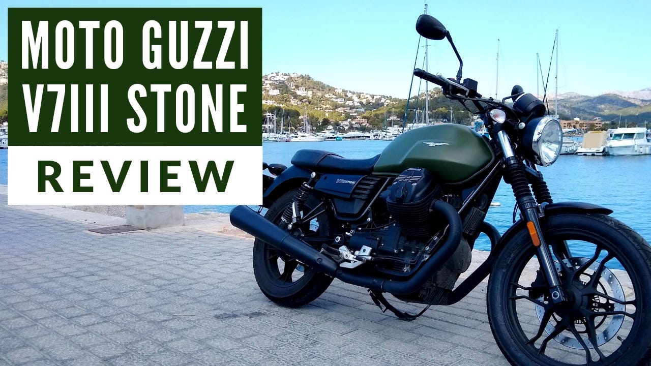Moto Guzzi V7 Stone Review. Here's my review of the Moto Guzzi V7… | by  Richard Eaton | Medium