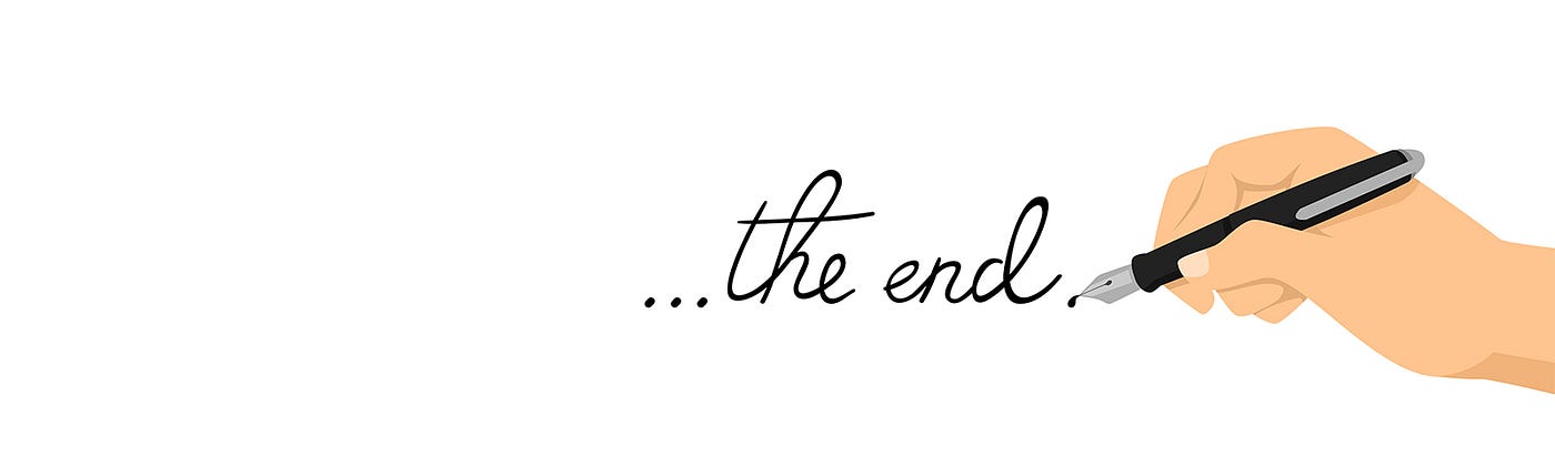 how to end a story