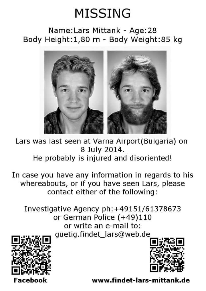 Lars Mittank, Where Are You?. The most famous missing person… by