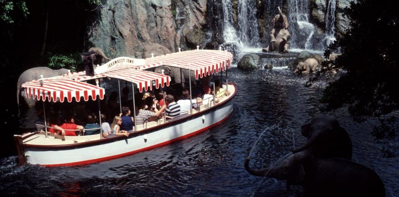 The Origins of The World Famous Jungle Cruise by Austin Carroll Medium