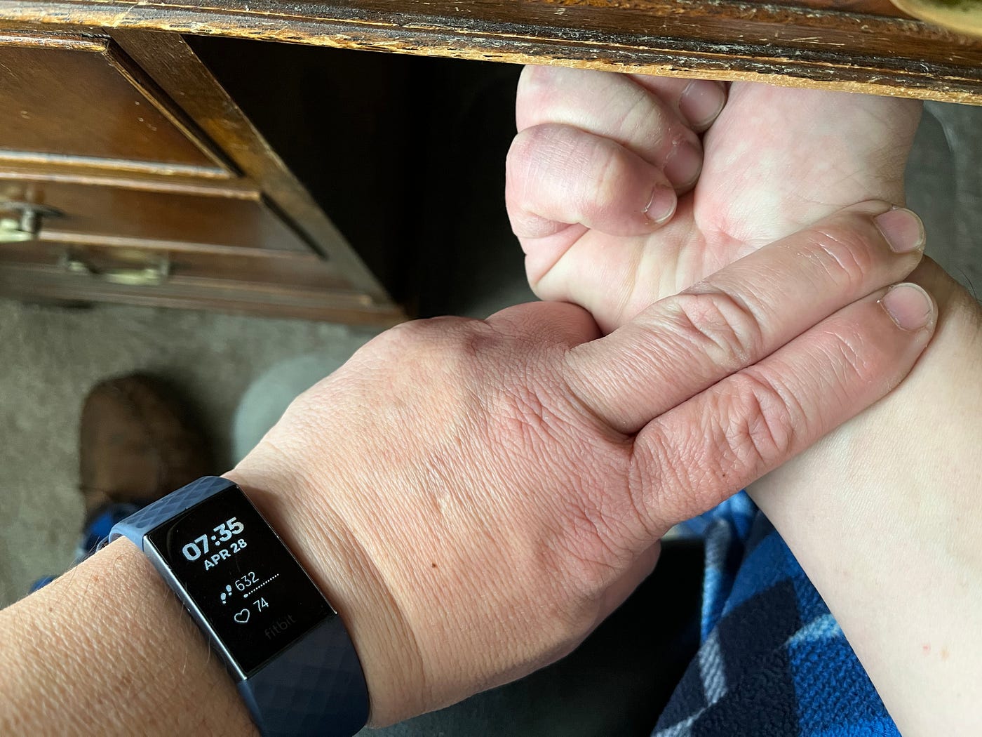 just one way to check in with yourself.