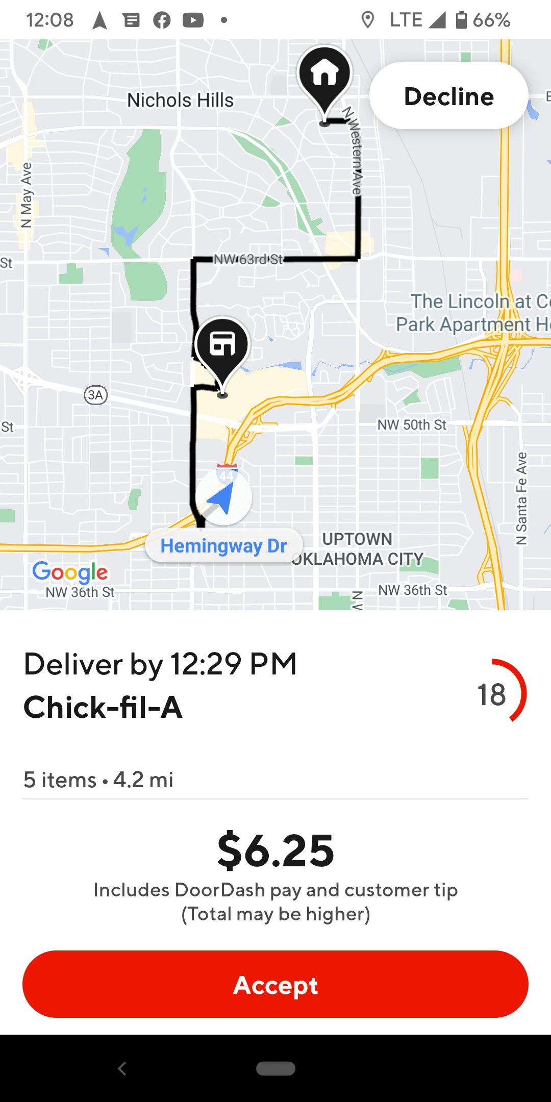 I Now Drive for DoorDash. Here's how it differs from Uber Eats. | by Scott  Kinkade | ILLUMINATION | Medium