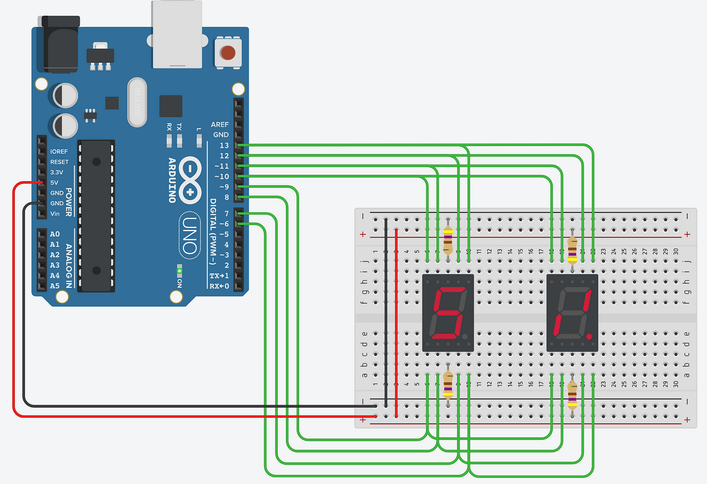 Arduino Case-study: 7-segment LED Display (Part I) | by Nguyễn Bá Anh |  Medium