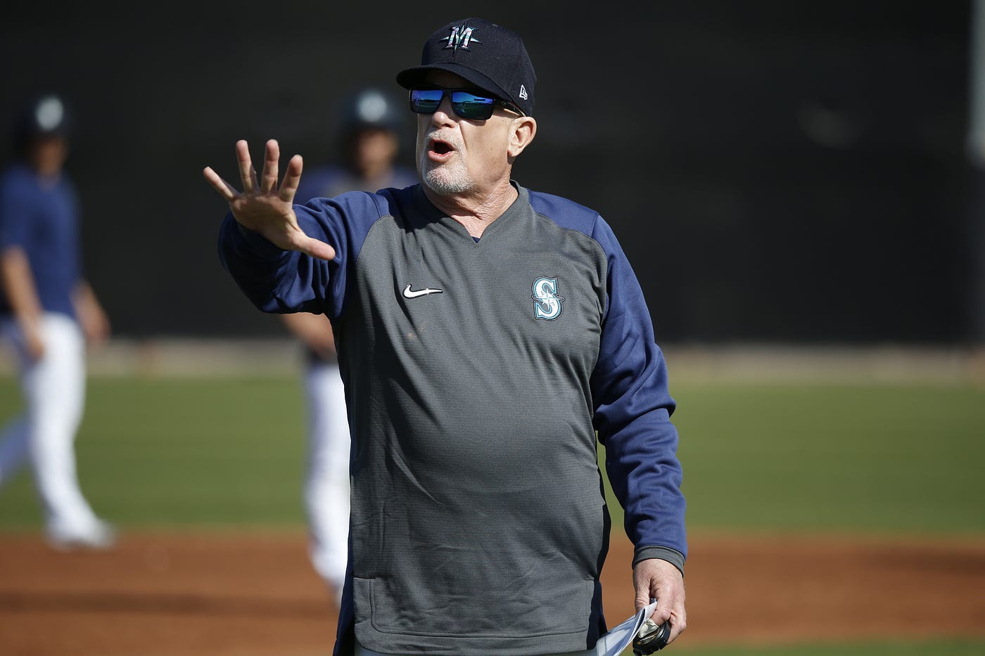 Checking in with Mariners First Base/Infield Coach Perry Hill | by Mariners  PR | From the Corner of Edgar & Dave