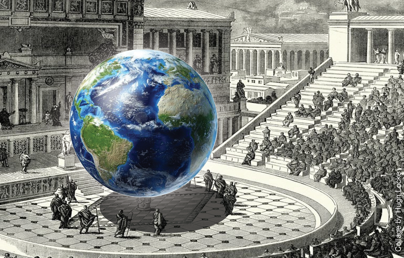 Navigating the Double Epoch. Thoughts on Changing Humanity's Current… | by  Hugh Locke | Medium