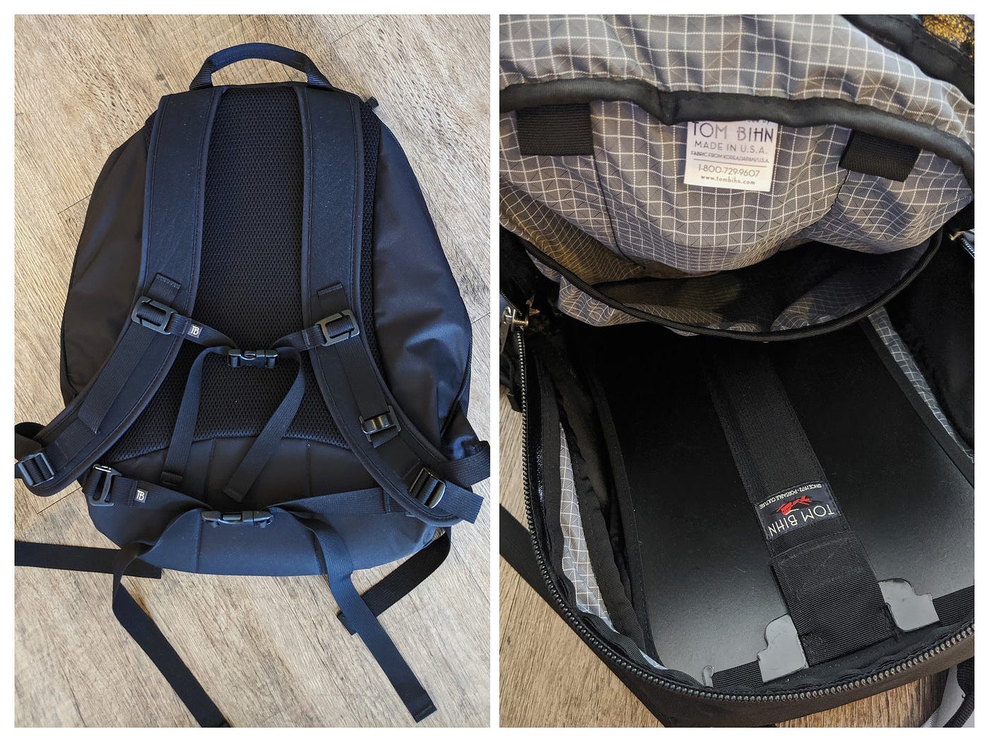 tom bihn synapse 19 ebay