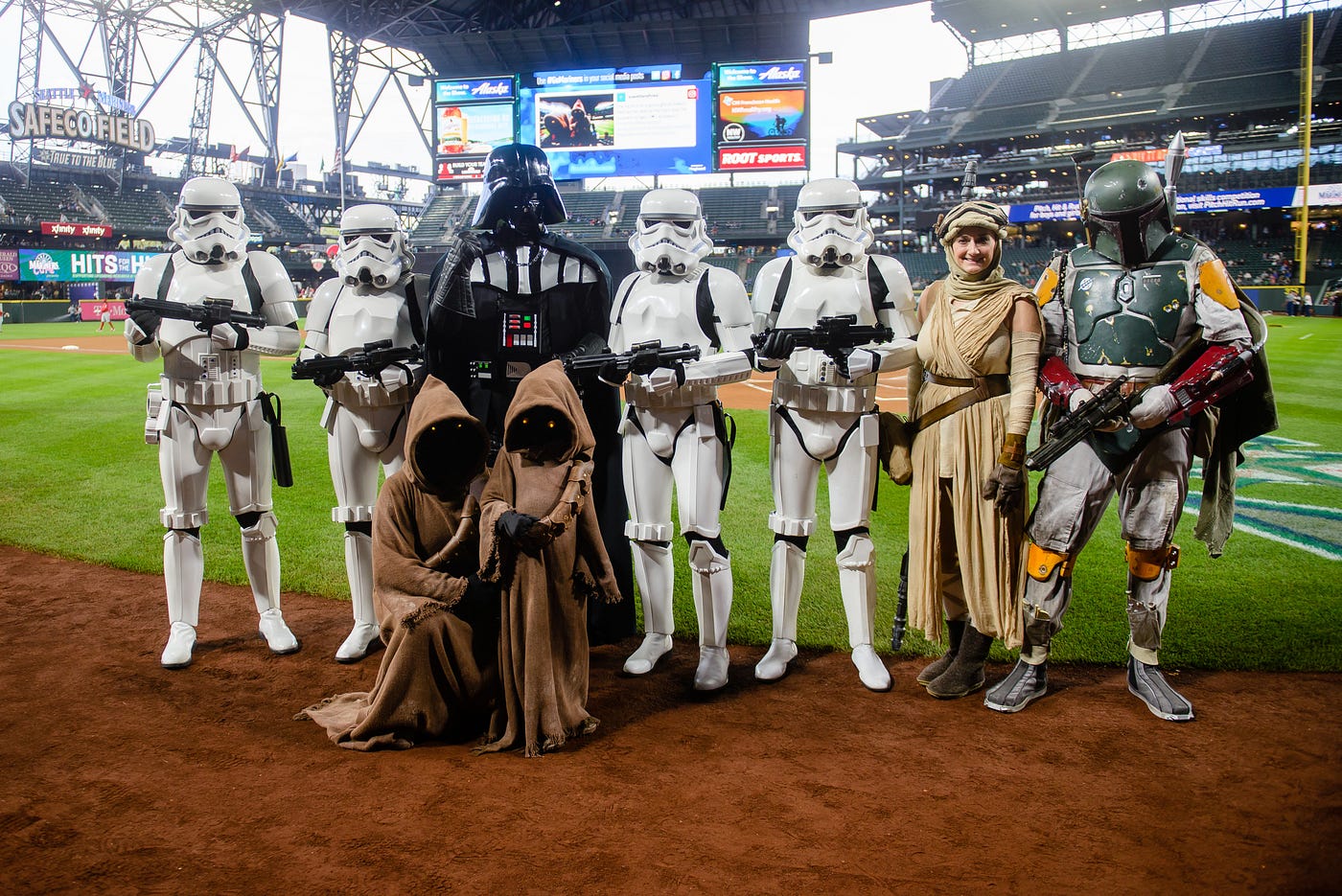 Star Wars Night with the Seattle Mariners by Danny Ngan Danny Ngan