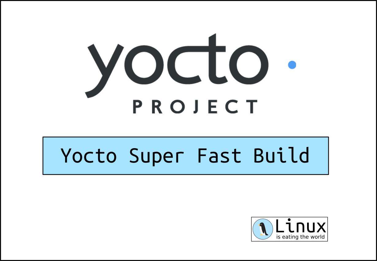 Yocto Super Fast Build. Just to remind that Yocto Project gives… by