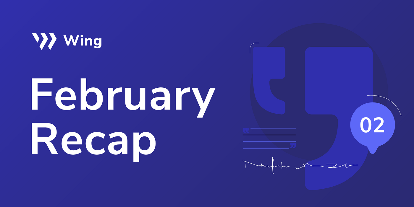 Wing 2022 February Monthly Report by Wing Finance Wing Finance Medium