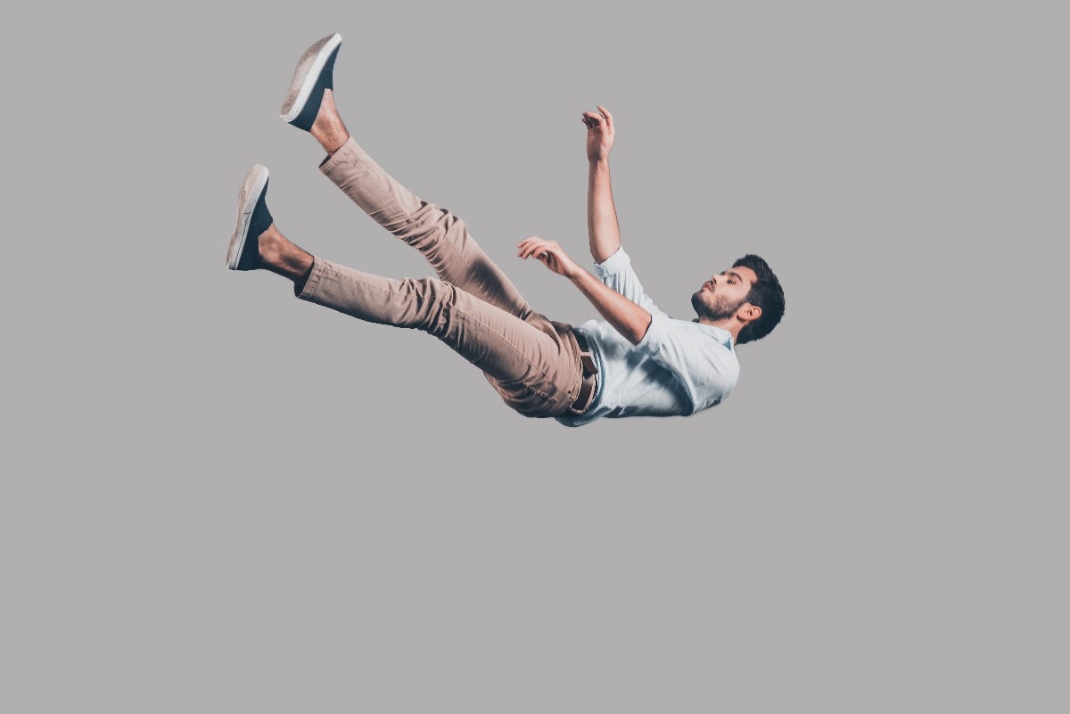 Trust Falling While Naked A Friend Of Mine Compared Crowdfunding By Tony Loyd Medium