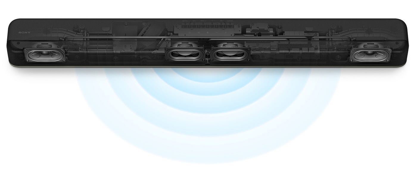 Sony HT-X8500 sound bar aims to take on the Sonos Beam | by Sohrab Osati |  Sony Reconsidered