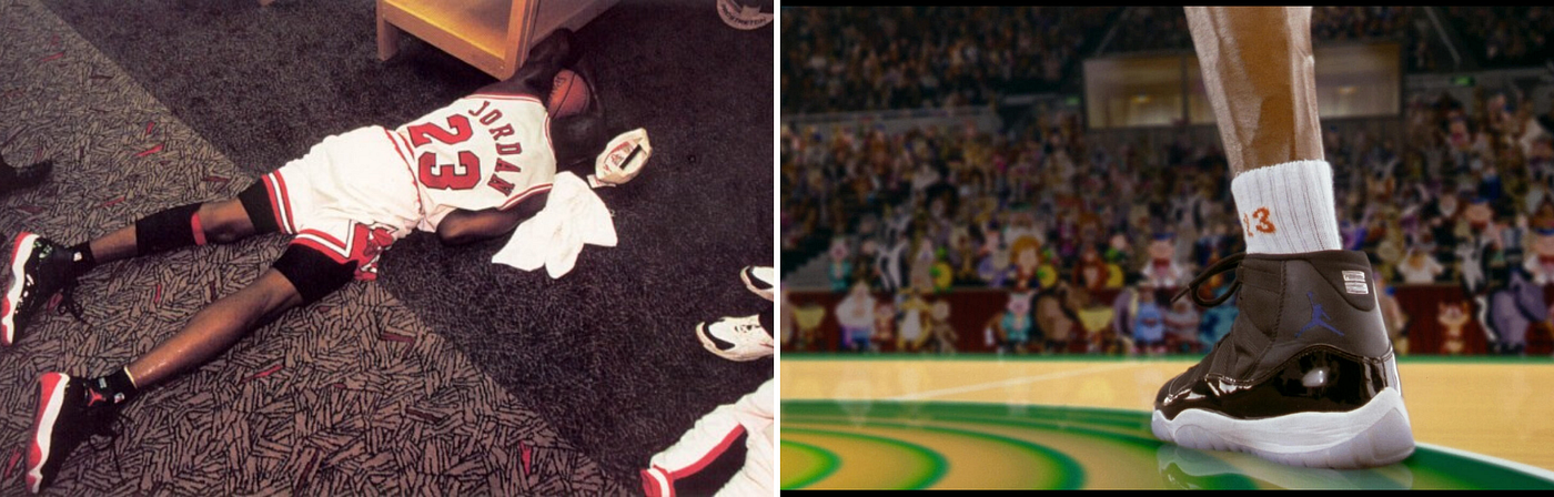 The Last Dance — Sneakers' Edition | by Valentino Addevico | Medium