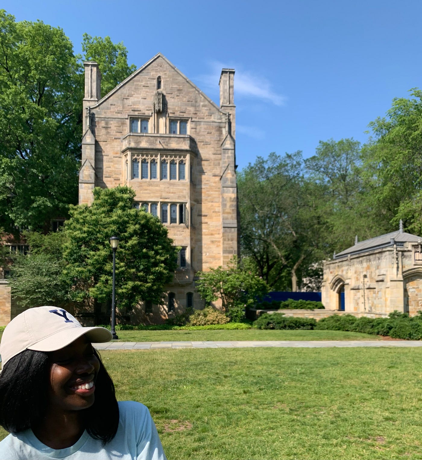 A photo CrossCampus at Yale celebrating the end of the semester.