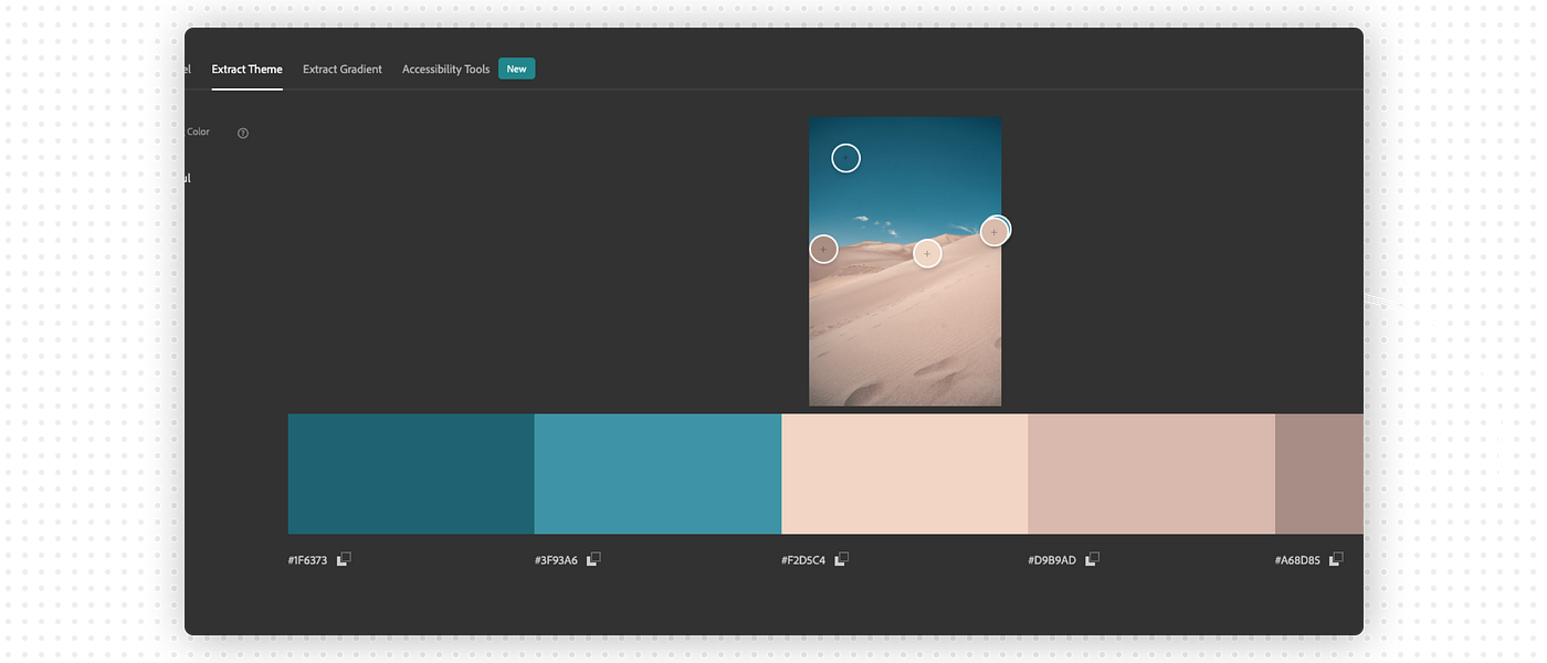 The best color palette generators in 2021 | by Peter Javorkai | UX Planet