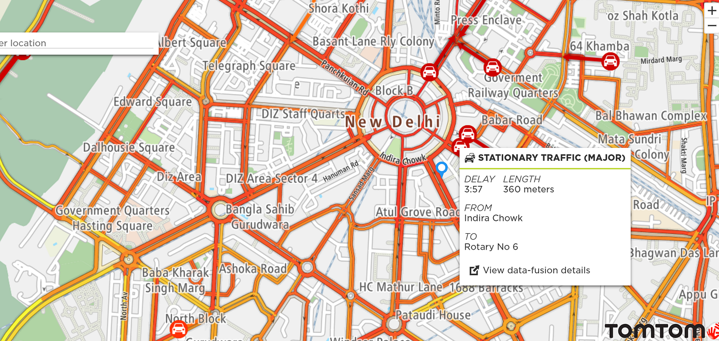 Why TomTom is the key missing piece for Smart Mobility in Indian Cities