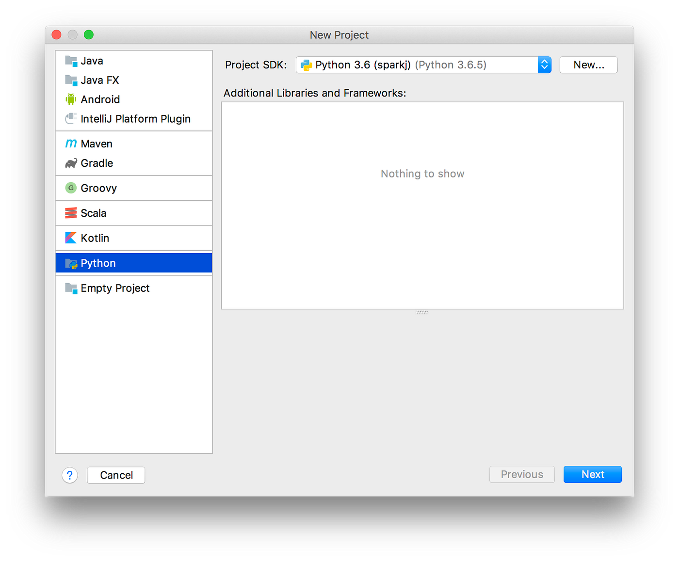 Pyspark on Intellij with packages & auto-complete | by Gaurav M Shah ...