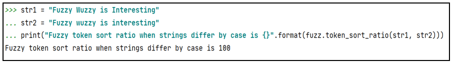 Natural Language Processing for Fuzzy String Matching with Python | by ...