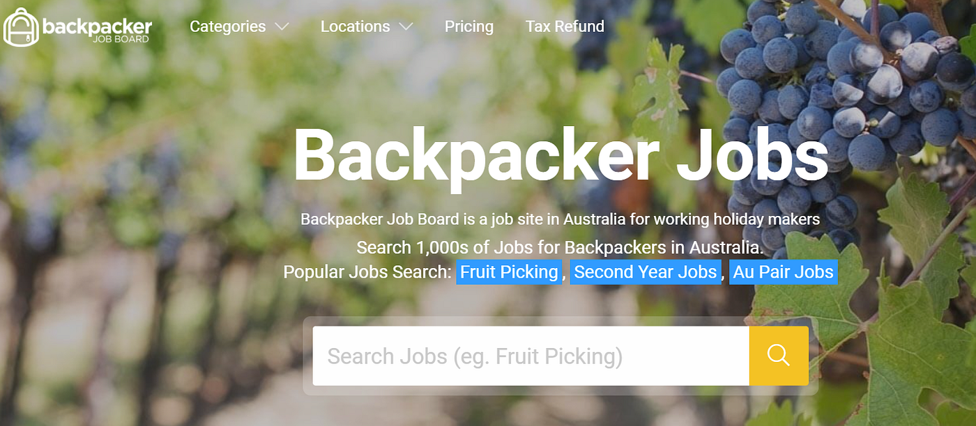 How to Find Backpacker Jobs in Australia 2022 by Michelle Richardson Mar, 2022 Medium
