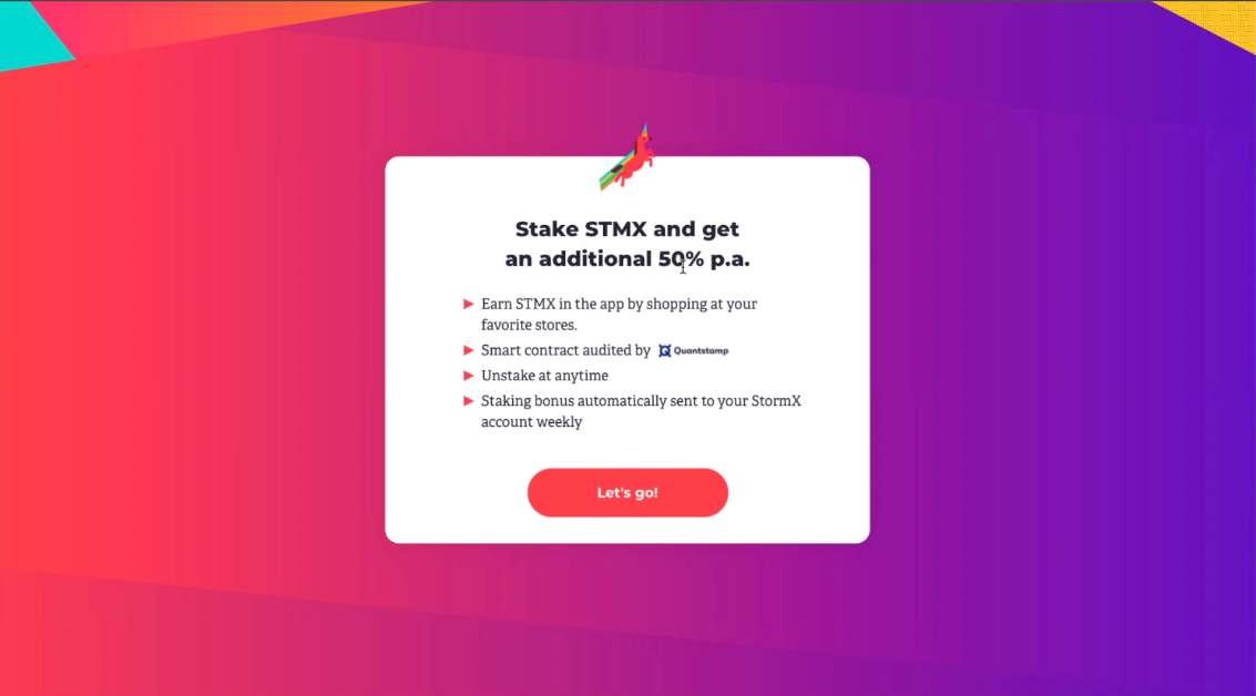 Stormx Staking Walkthrough Today Is The Day You Can Start Staking By Tinooh Stormx
