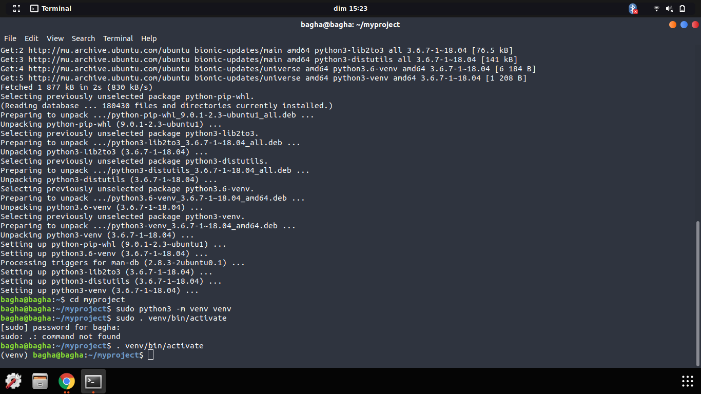 Getting started with Flask!. Hello dear readers! I’m Bagha, a… by