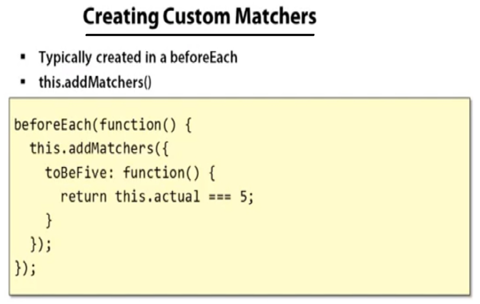 Jasmine JS Testing Framework Medium