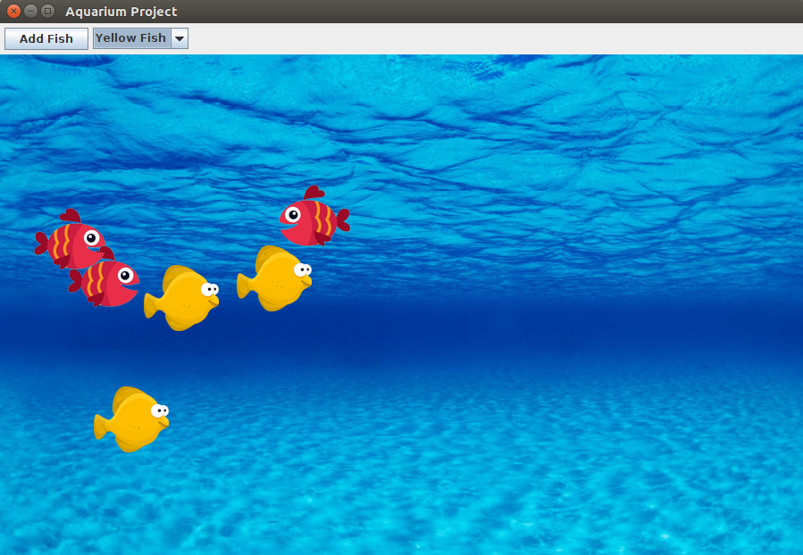 Using Interface and Inheritance in Java, Aquarium Project | by Ali ...