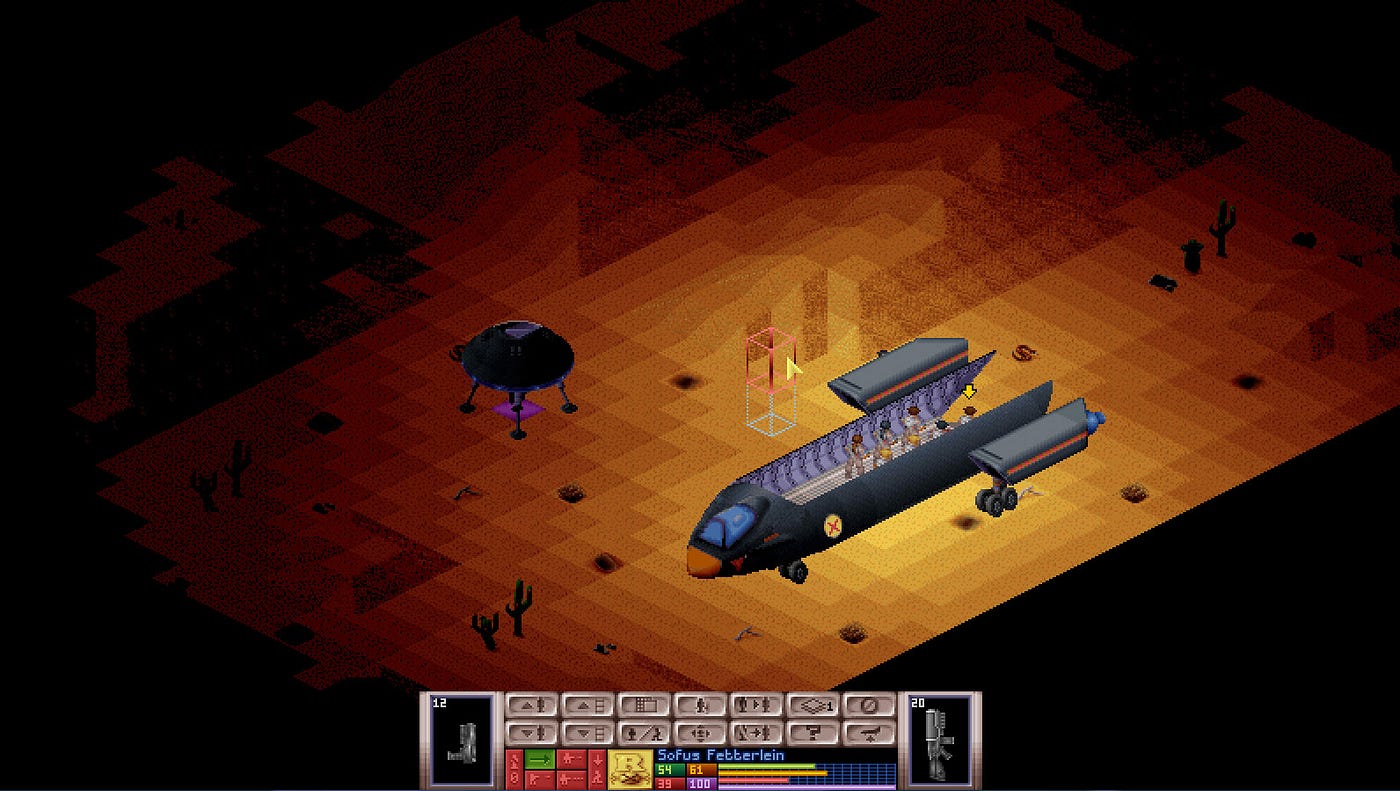 X-Com: The most-loved strategy. This post is about the original X-Com… | by  DK | Game Design Fundamentals | Medium