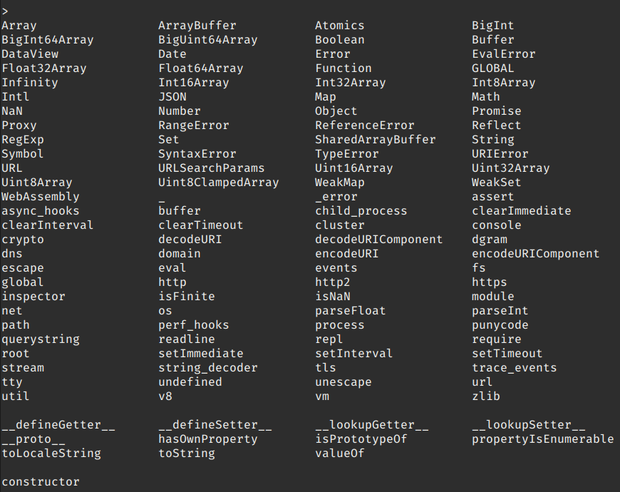 Simple explanation of Global Object, Process, and Buffer in Node.js