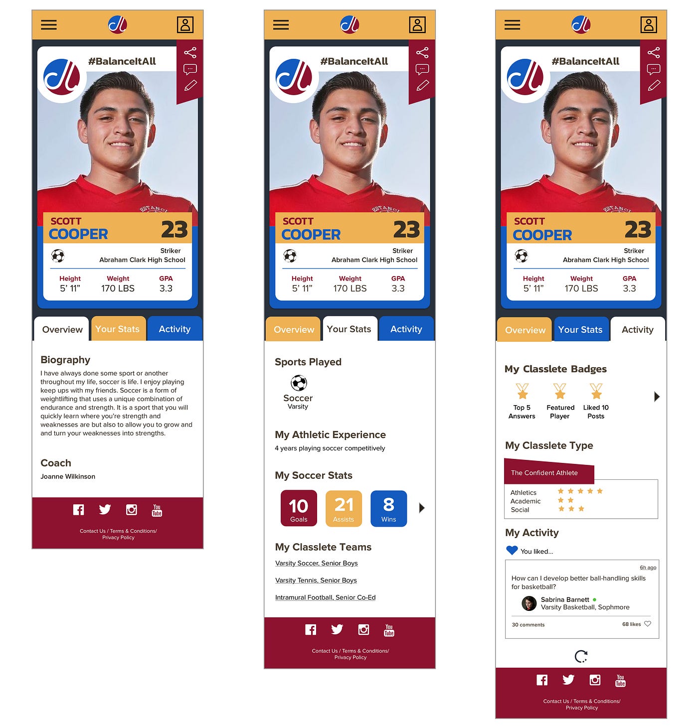 UI Case Study Classlete. A project by Priya Bhasin by Priya Bhasin