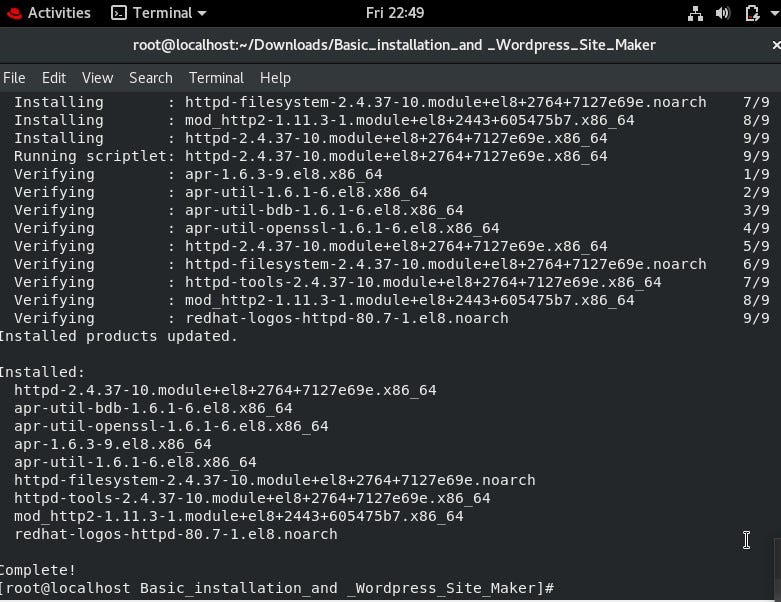 Menu Driven Python Program in Red Hat Linux | by Abhilashkpy | Medium